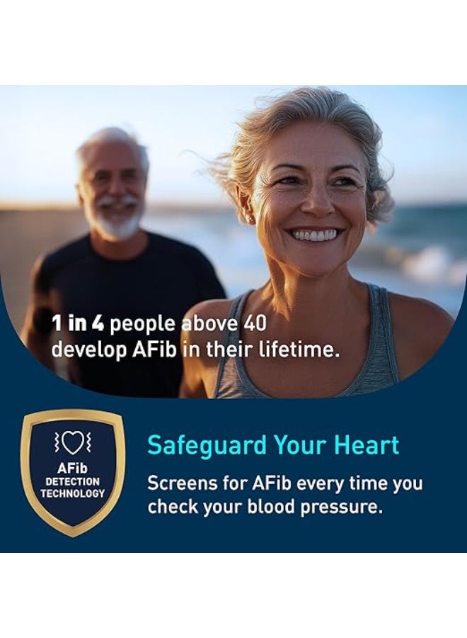 أومرون جهاز قياس ضغط الدم الأصلي (7 Series) اللاسلكي - ضمان 3 سنوات - خامات عالية الجودة مع خاصية الربط بالموبايل ودقة طبية فائقة - Image 5